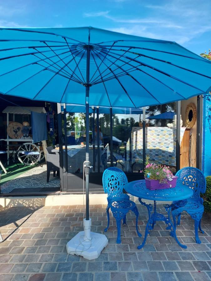 Le Paradis Bleu Bosville المظهر الخارجي الصورة