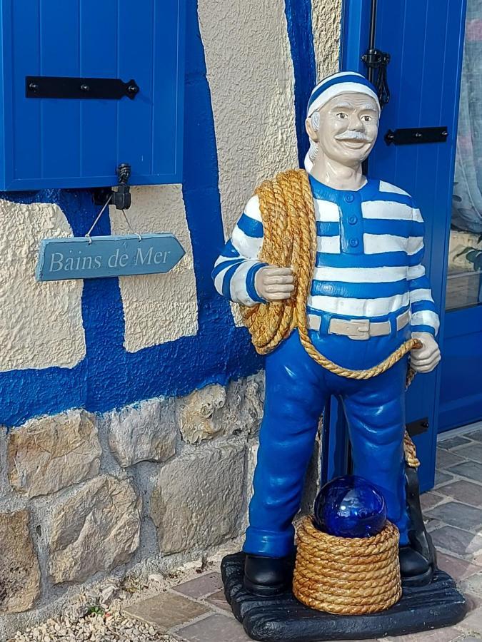 Le Paradis Bleu Bosville المظهر الخارجي الصورة