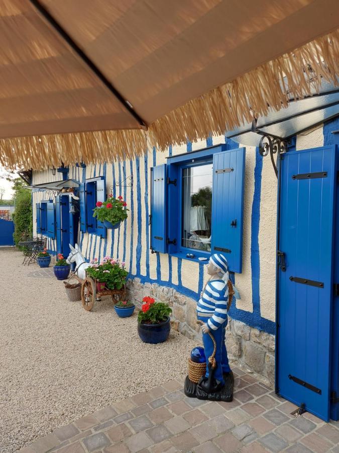 Le Paradis Bleu Bosville المظهر الخارجي الصورة