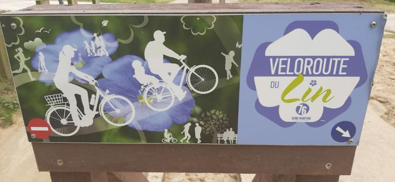 Le Paradis Bleu Bosville المظهر الخارجي الصورة